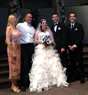 Wedding of Steph and Greg 09-27-2013